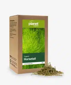 Organic Herbal Horsetail Loose Leaf Tea 50g Planet Organic