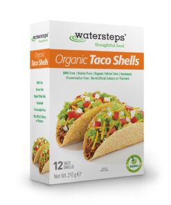 Organic Taco Shells 210g Watersteps