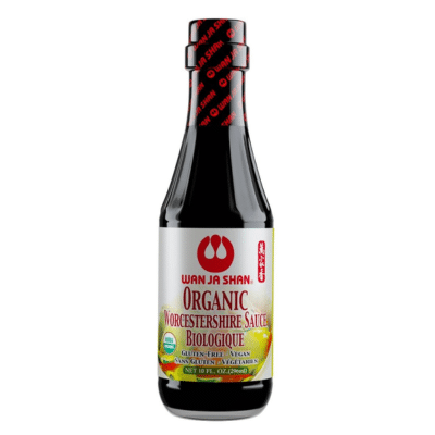 Organic Worcestershire Sauce 296ml Wan Ja Shan