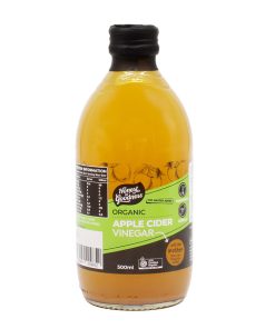 Organic Apple Cider Vinegar 500ml Honest To Goodness