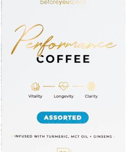 Performance Coffee Assorted 7 Pack 4.5g Before You Speak