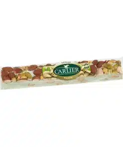 Pistachio Almond & Hazelnut Nougat 100g Carlier