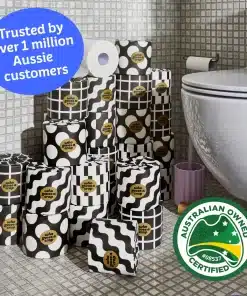 6 Pack Bamboo Toilet Paper Who Gives A Crap