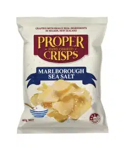Sea Salt Chips 40g Proper Crisps