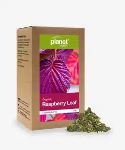 Raspberry Leaf Tea Loose Leaf 35g Planet Organic