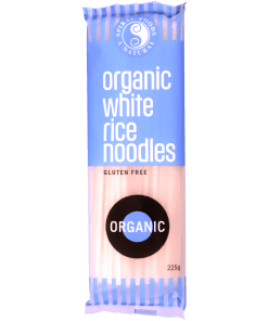 White Rice Noodles 225g Spiral