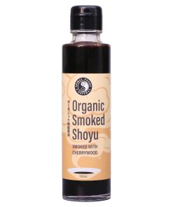 Organic Smoked Shoyu 150ml Spiral