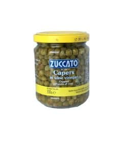 Small Capers in Vinegar 200g Zuccato