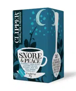 Snore & Peace x20 Tea Bags Clipper