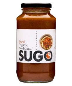 Arrabbiata Organic Sugo 709g Spiral