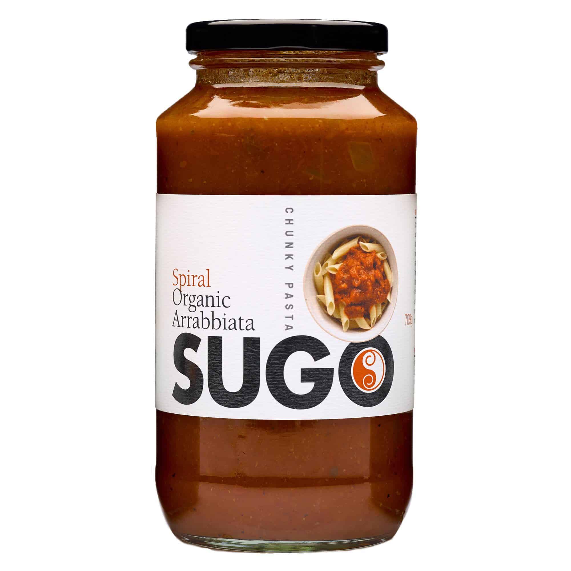 Arrabbiata Organic Sugo 709g Spiral