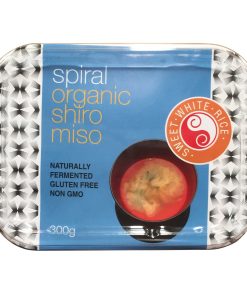 Organic Shiro Miso 300g Spiral