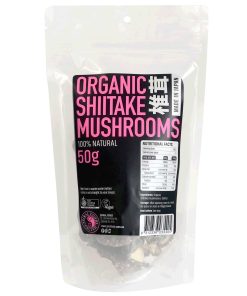Orgnic Shitake mushroom 50g Spiral
