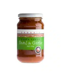 Basil Garlic Pasta Sauce 375g Spiral