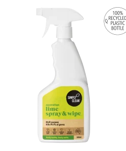 Spray & Wipe Lime 500ml Simply Clean