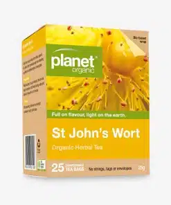 St John's Wort Tea 25bags Planet Organic