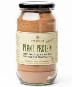 Stardust Organic Plant Protein Powder Chocolate 380g Mindful Foods