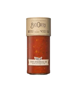 BioOrto Arrabbiata Pasta Sauce 550g