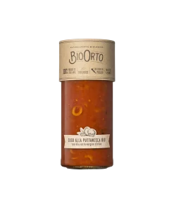 BioOrto Puttanesca Pasta Sauce 550g