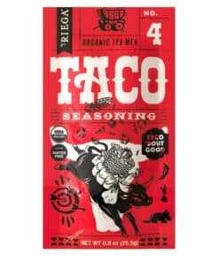 Taco Seasoning 25.5g ORGANIC Riega