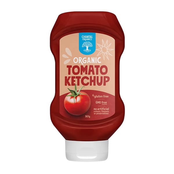 Tomato Ketchup 567g Chantal Organics