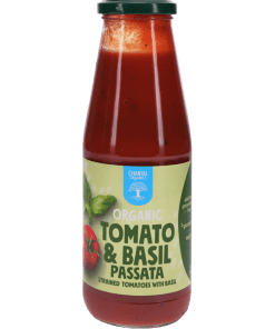 Organic Tomato & Basil Passata 680g Chantal