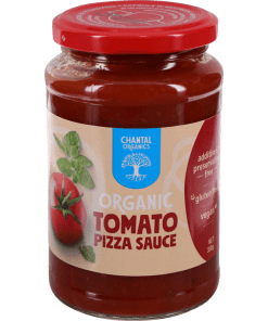 Pizza Organic Tomato Sauce 350g Chantal