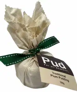 Traditional Plum Pudding 100g In Calico PUD