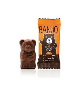 Orange Carob Banjo Bear 15g x 50 Carob Kitchen