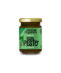 Organic Vegan Basil Pesto 130g Ceres Organics
