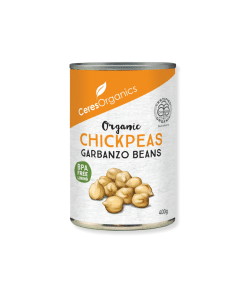 Chickpeas Garbanzo Beans 400g Ceres Organics