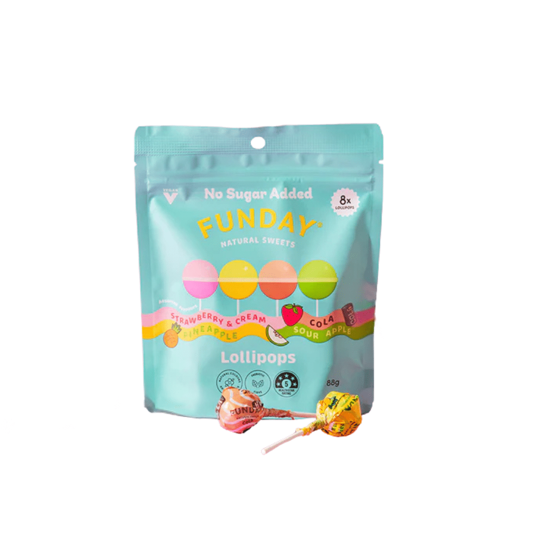 Share Bag Lollipops 88g Funday