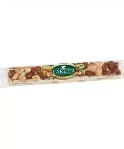 Vanilla Almond & Hazelnut Nougat 100g Carlier