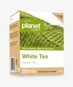 White Tea 25bags Planet Organic