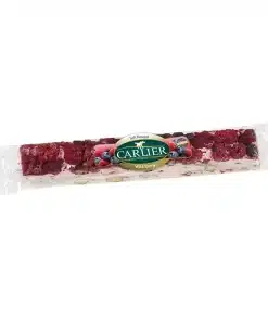 Wild Berry Almond & Hazelnut Nougat 100g Carlier