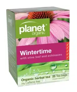 Wintertime Tea 25Bags Planet Organic