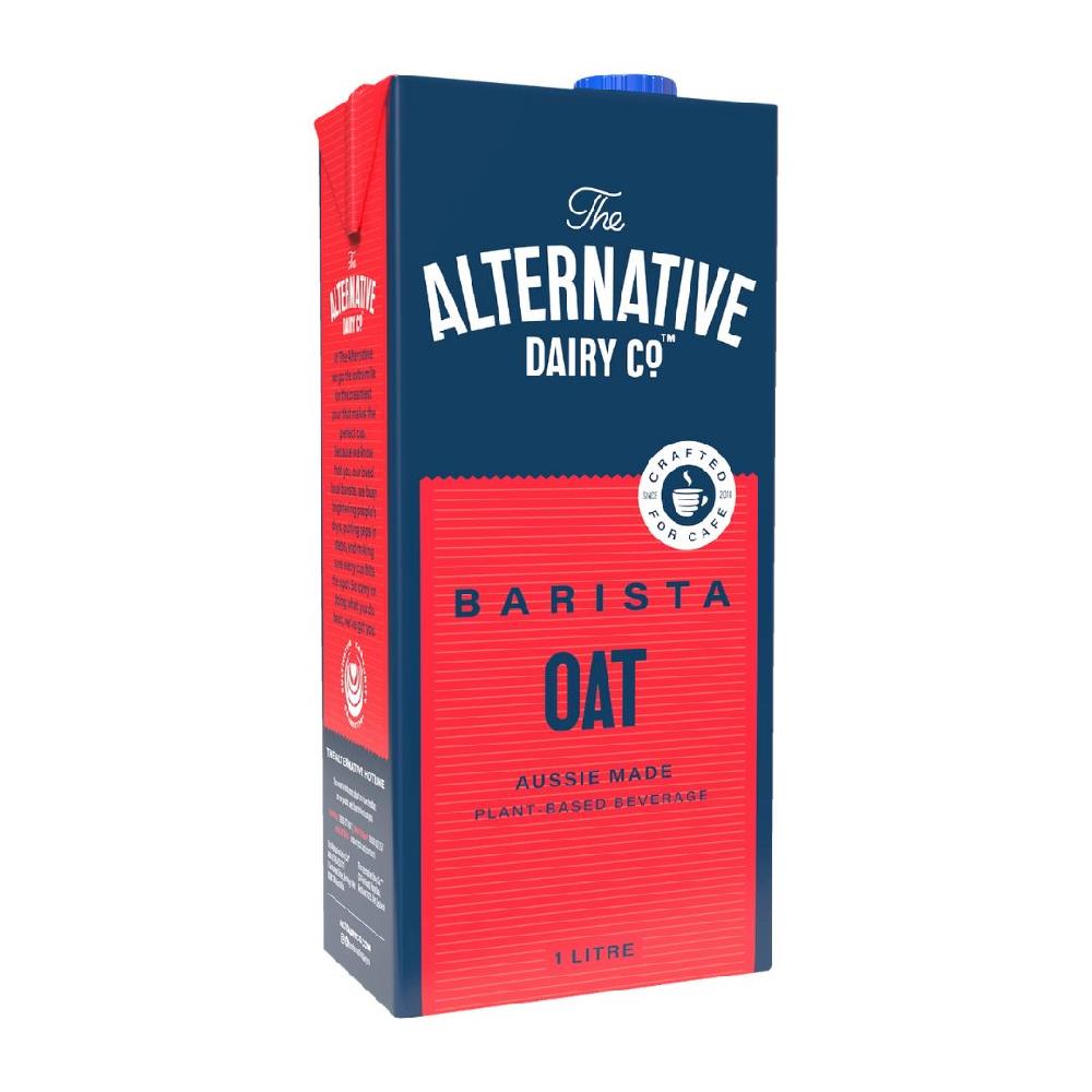ALTERNATIVE DAIRY CO BARISTA OAT MILK 1L