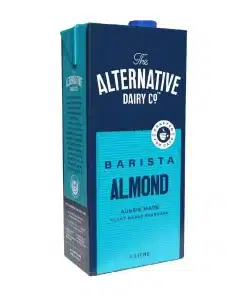 ALTERNATIVE DAIRY BARISTA ALMOND MILK 1L