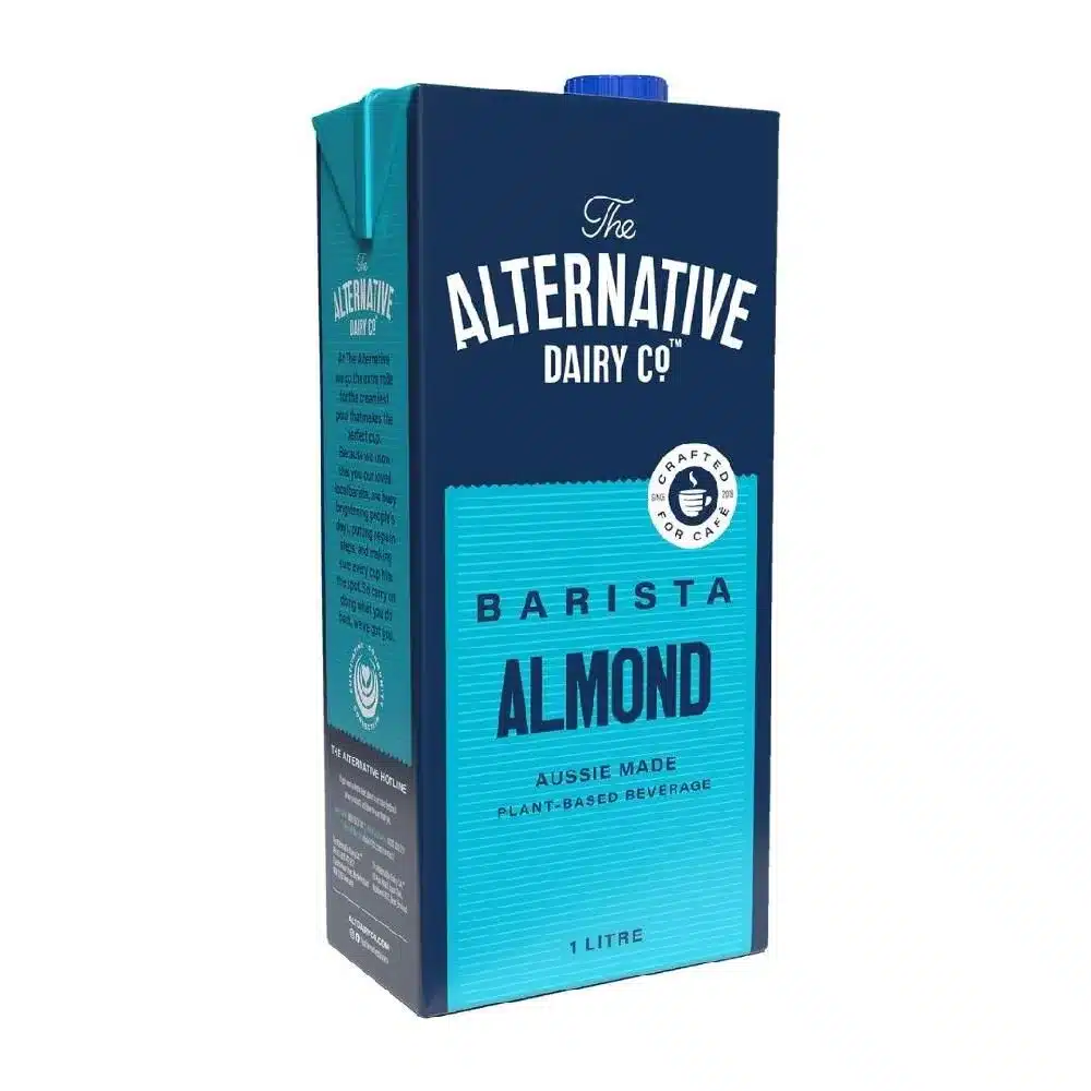 ALTERNATIVE DAIRY BARISTA ALMOND MILK 1L