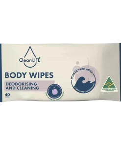Body Wipes x40 CLEANLIFE