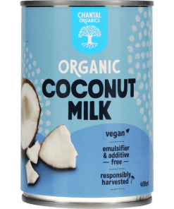 Coconut Milk 400ml Chantal Organics
