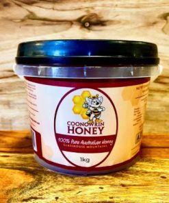 Coonowrin Honey 1kg Pure Australian Honey Glasshouse Mountains