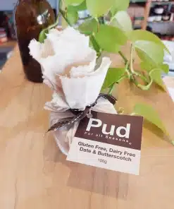 GF DF Date & Butterscotch Pudding In Calico 100g PUD