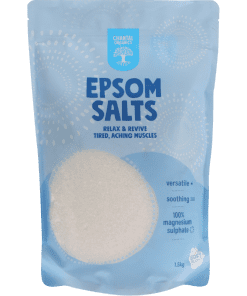 Epsom Salts 1.5kg Chantal Organics