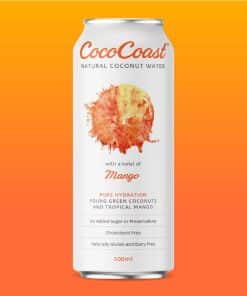 Mango Coconut Water 500ml Coco Coast