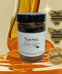 Black Garlic Honey 300g Noosa Black Garlic