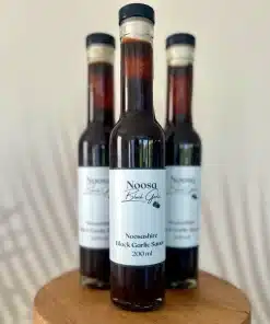 Black Garlic Sauce 200ml Noosa Black Garlic
