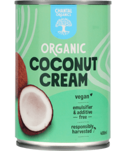 Coconut Cream 400ml Chantal Organics