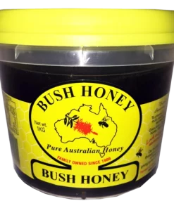 Honey 1kg Pail Bush Honey