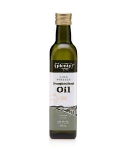 Cold Pressed Pumpkin Seed Oil 375ml Plenty
